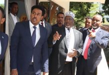 Guddoomiyaha Golaha Shacabka oo booqday Safaaradda Soomaaliya ee Kenya