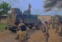 Ciidanka Danab oo howlgal ku qabtay xubno ka tirsan Argagixisada