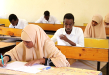 Imtixaanka Shahaadiga ee Fasalka 12-aad oo saakay Dalka ka bilaabanaya