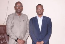 Agasimaha Wasaaradda Gadiidka iyo Gudomiyaha Gudiga Shaqaalaha Rayidka oo ka wada hadlay xoojinta shaqada