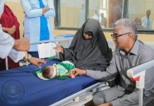 Ergeyga gaarka ah ee Arrimaha Gurmadka Abaaraha ayaa u kuur galay xaaladda dad kusoo barakay magaalada Muqdisho, balse hadda wajahaya xaalad nafaqo darro ah.