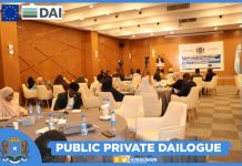 Wasiiru-dawlaha Wasaaradda Ganacsiga oo daah-furay shirka wada-hadalka dawladda iyo ganacsiga gaarka ah ee Soomaaliya