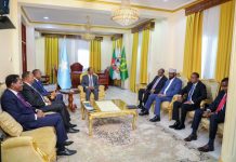 Madaxweyne Xasan Sheeikh oo guddoomiyeyay shirka golaha wadatashiga Qaran