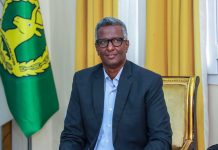 Ergayga gaarka ah ee madaxweynaa JFS ee arrimaha gurmadka abaaraha oo ka qeyb galay shirka golaha wadatashiga Qaranka