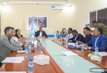 Ergayga gaarka ah ee Madaxeynaha JFS u qaabilsan arimaha Bini’aadamnimada oo kulan la yeeshay Wasiirada gargaarka Maamul-goboleedyada