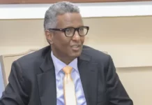 Ergayga gaarka ah ee Madaxweynaha u qaabilsan arrimaha Bani-aadannimada iyo Gurmadka Abaaraha oo gaaray Buulo Burde