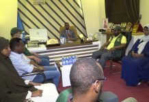 Agaasimaha Guud ee Wasaaradda Caafimaadka XFS oo kulan la qaatay wafdi ka Scoday Dowladda Sacuudiga