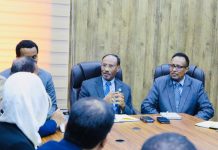 Wasiir Beyle oo la kulmay madax ka socota hay’adda Caafimaadka Adduunka