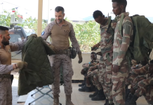 Howlgalka midowga Yurub oo qalab ciidan guddoonsiiyay Wasaaradda difaaca Soomaaliya