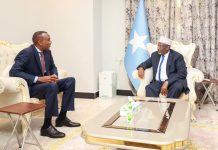 Ra’iisul Wasaare Xamse oo la kulmay guddoomiyaha golaha shacabka Soomaaliya