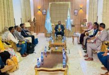 Madaxweyne ku-xigeenka Galmudug oo qaabilay Wafdi ka socda Hay’adaha QM