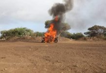 Ciidanka xoogga dalka oo burburiyay fariisimo ay ku sugnaayeen Al-Shabaab