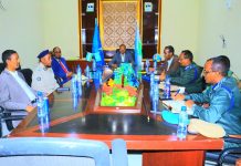 Shir ku saabsan Amniga oo Garowe lagu qabtay