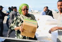 Dowladda Soomaaliya oo deeq gaarsiisay degmada Ceel-waaq ee Gobolka Gedo