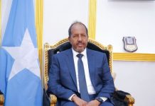 Fariinta madaxweyne Xasan Sheikh ee Xuska todobaadka Xorriyadda