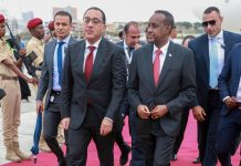 Ra’iisul wasaare Rooble oo Muqdisho ku soo dhoweeyay dhiggiisa dalka Masar