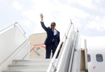 Madaxweyne Xasan Sheikh Maxamuud oo Booqasho rasmi ah ugu amba-baxay isu-tagga Imaaraadka Carabta