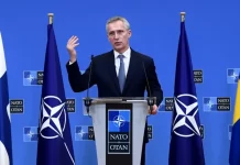 Xoghayaha Guud ee NATO: Ruushka ayaa khatar toos ah nagu haya