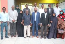 Guddiga Golaha Mihnadlayaasha Caafimaadka Qaranka oo iska dhex doortay Guddoomiye iyo Ku-Xigeenkiisa