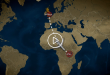 Qorshahii dib u celintii Qaxootiga Britain ku sugan oo la hakiyay