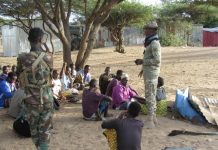 Ciidamada xoogga dalka oo baacsanaya firxadka maleeshiyada Al-Shabaab