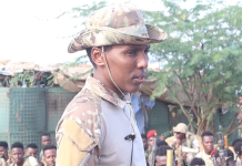 Taliyaha Ciidanka Xoogga Dalka oo kormeeray xarumaha Ciidanka ka howlgala degaanka Bariirre