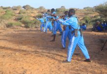 Ciidamo hab deegaan u abaabulan oo loo diyaarinayay dagaalka ka dhanka ah Al-Shabaab