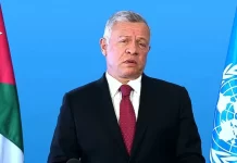 Boqorka Jordan oo taageeray in bariga dhexe laga abuuro isbaheysiga NATO