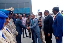 Wafdi ka socda Itoobiya oo soo gaaray Muqdisho