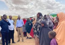 Wasiirka Wasaaradda gar-gaarka Hirshabelle oo kormeeray Xeryaha Barakacayaasha Gobolka Hiiraan