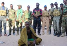 Maamulka degmada Baxdo oo soo bandhigay Khasaaraha weerarkii shalay iyo Hubkii laga furtay Alshabab