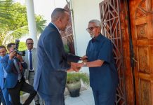 Guddoomiye Cabdi Xaashi oo u hambalyeeyay Ra’iisul wasaaraha cusub