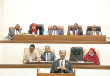 Xildhibaannada labada Aqal oo dood kayeeshay maanta markale akhrinta labaad ee Miisaaniyadda Qaranka