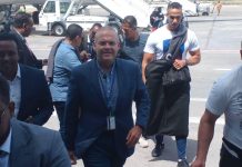 Wafuud caalami ah oo ka qeyb galaysa Caleemo Saarka Madaxweynaha JFS oo soo gaartay Muqdisho