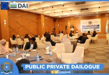 Wasiiru-dawlaha Wasaaradda Ganacsiga oo daah-furay shirka wada-hadalka dawladda iyo ganacsiga gaarka ah ee Soomaaliya