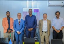 Ergeyga gaarka ah gurmadka abaaraha oo kulan la qaatay safiirka Sweden ee Soomaaliya