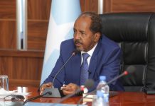 MADAXWEYNE XASAN SHEEKH OO KULAN LA QAATAY WAKIILLADA BEESHA CAALAMKA EE SOOMAALIYA