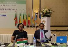 Shirweynaha 8-aad ee Madasha La-dagaalanka Musuqmaasuqa ee Afrika iyo Hey’adaha Isku-dhafka ah ee (FIGE) oo galay maalintii Saddexaad