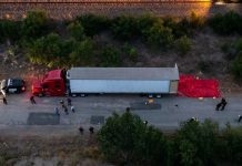 Mareykanka: meydadka 46-ruux oo laga helay gaari xamuul ah