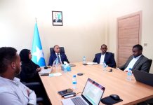 Hanti dhawraha Guud ee Qaranka oo kulan la qaatay mas’uuliyiinta Hay’adda Xisaabiyeyaasha Soomaaliyeed