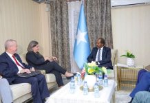 MADAXWEYNAHA JFS XASAN SHEEKH MAXAMUUD OO LA KULMAY KU-XIGEENKA ARRIMAHA SIYAASADDA EE XOGHAYAHA ARRIMAHA DIBEDDA MARAYKANKA