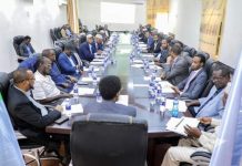 Golaha Wasiirada Jubbaland oo degmooyin u ansixiyay Dhoobley iyo Buurdhuubo