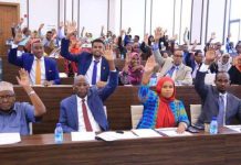 Xildhibaanada golaha shacabka oo codka kalsoonida siiyay Ra’iisal wasaaraha JFS