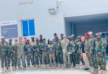 Saraakiil iyo Saraakiil Xigeeno ka tirsan Kumaandooska Danab oo Tababar loo soo Xiray