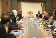 Wasiirka caafimaadka oo qaabishay Wafdi ka socday xafiiska heya’adda caafimaadka aduunka