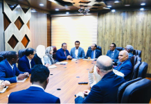 Wasiirka Maaliyadda XFS oo la kulmay Wafdi ka socday Hey`adda Caafimaadka Adduunka (WHO)