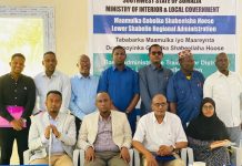 Qaar ka mid ah guddoomiyeyaasha degmooyinka Sh.hoose oo tababar loo soo xiray