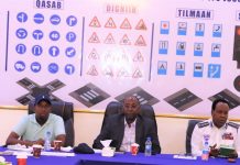 Shirarkii u socday Wasaaradda Gadiidka iyo Taliska ciidanka ilaalada wadooyinka oo galay maalinkii 3-aad Sadexaad.