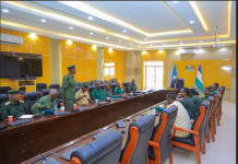 Madaxweynaha Puntland oo kulan gaar ah la qaatay saraakiisha ciidanka Asluubta