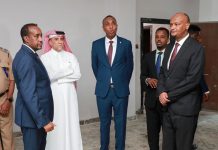 Ra’iisul wasaaraha XFS iyo Ra’iisul wasaaraha xilka Wareejinaya oo booqday Dhismaha Golaha Xukuummadda oo heer gabo gabo ah maraya